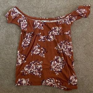 XL off the shoulder tank